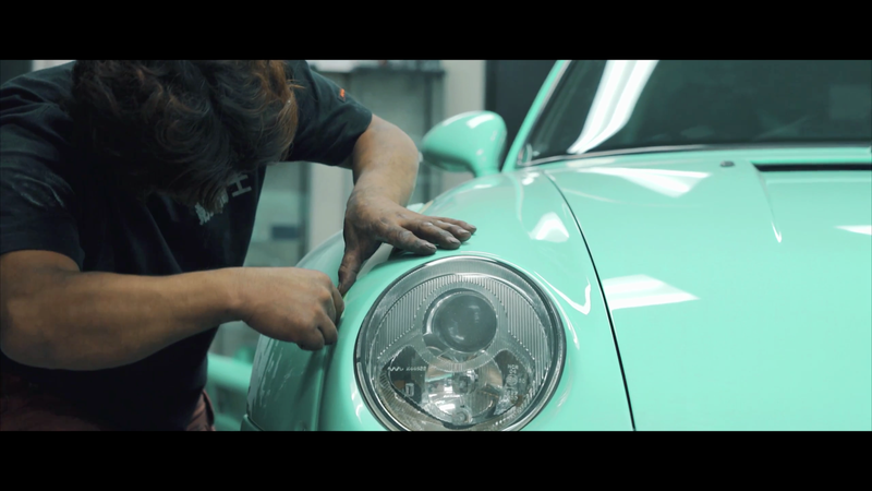 Illustration for article titled Your Eyes Are Not Ready To Witness The 4K Birth Of The Newest RWB Porsche